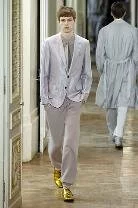 Lanvin 2008 erkek hazır giyim koleksiyonu