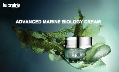 la prairie advanced marine biology cream