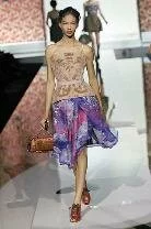 Dolce Gabbana 08 ilkbahar-yaz koleksiyonu/ kadın
