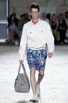 Alexander Mcqueen '08 ilkbahar-yaz erkek modası