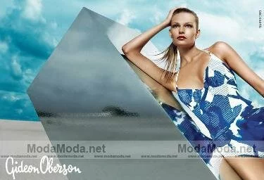 Gideon Oberson mayo, bikini, mayokini modelleri
