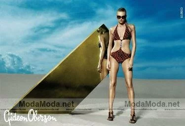 Gideon Oberson mayo, bikini, mayokini modelleri