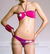 Betty Boop bikini, mayokini modelleri