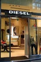 diesel mağazası