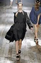 Lanvin yazlık siyah elbise modelleri